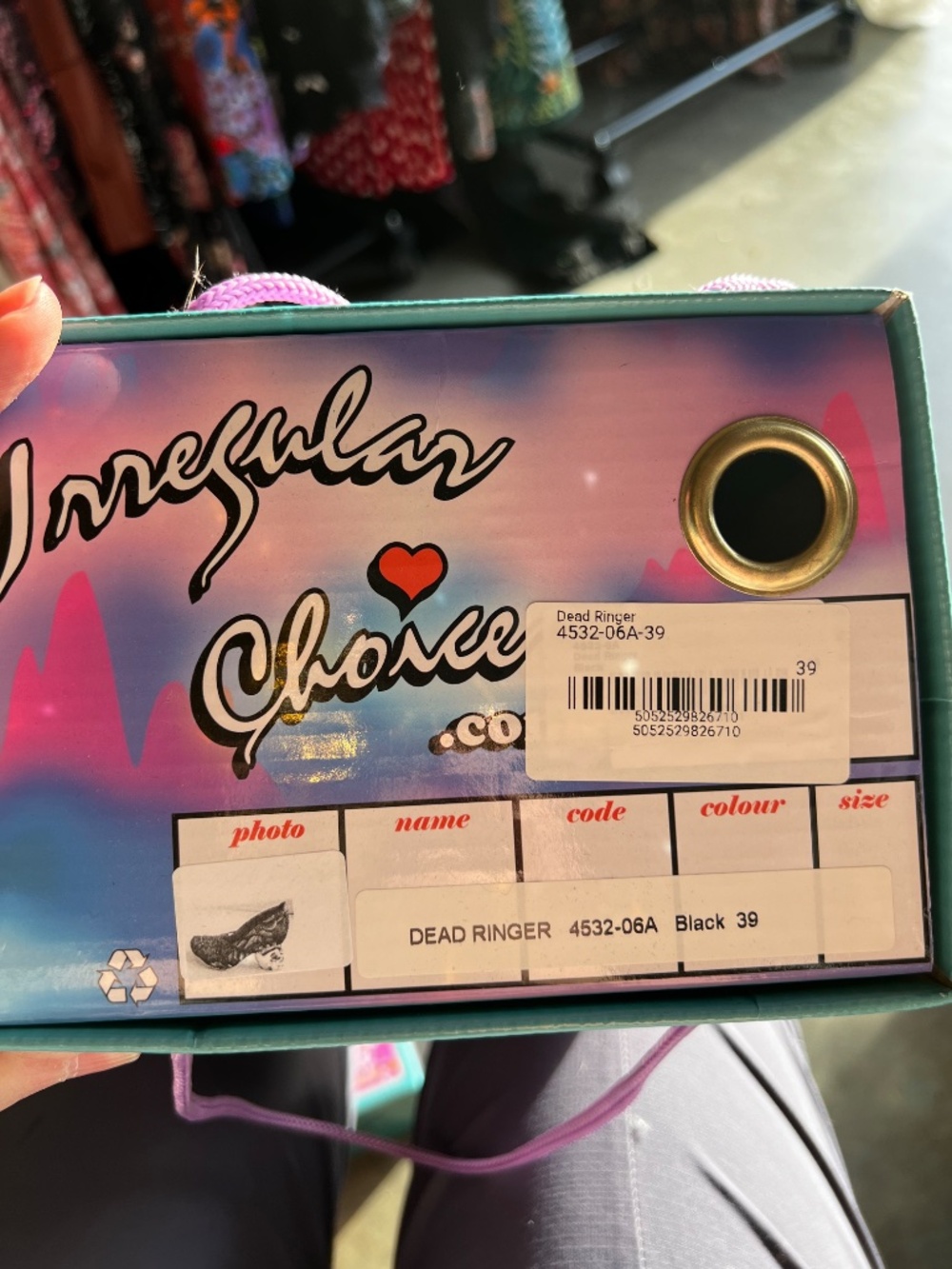 New Irregular Choice Dead Ringer size 39 - Picture 2 of 5